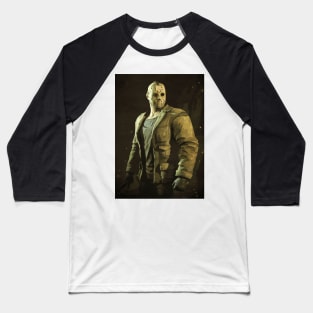 Jason Voorhees Baseball T-Shirt